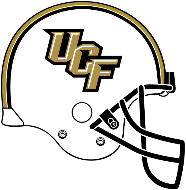 Central Florida Knights 2007-2011 Helmet Logo diy fabric transfer